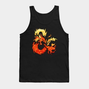 Fire Dragon Tank Top